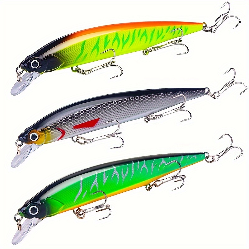 Bionic Swimming Lure,7 Segment, 3D Eyes, 6# Fishing Hooks,4“,Lifelike Multi  Jointed Artificial Swimbait, Suitable for All Kinds of Fish(5PCS,ABCDE). :  : Everything Else