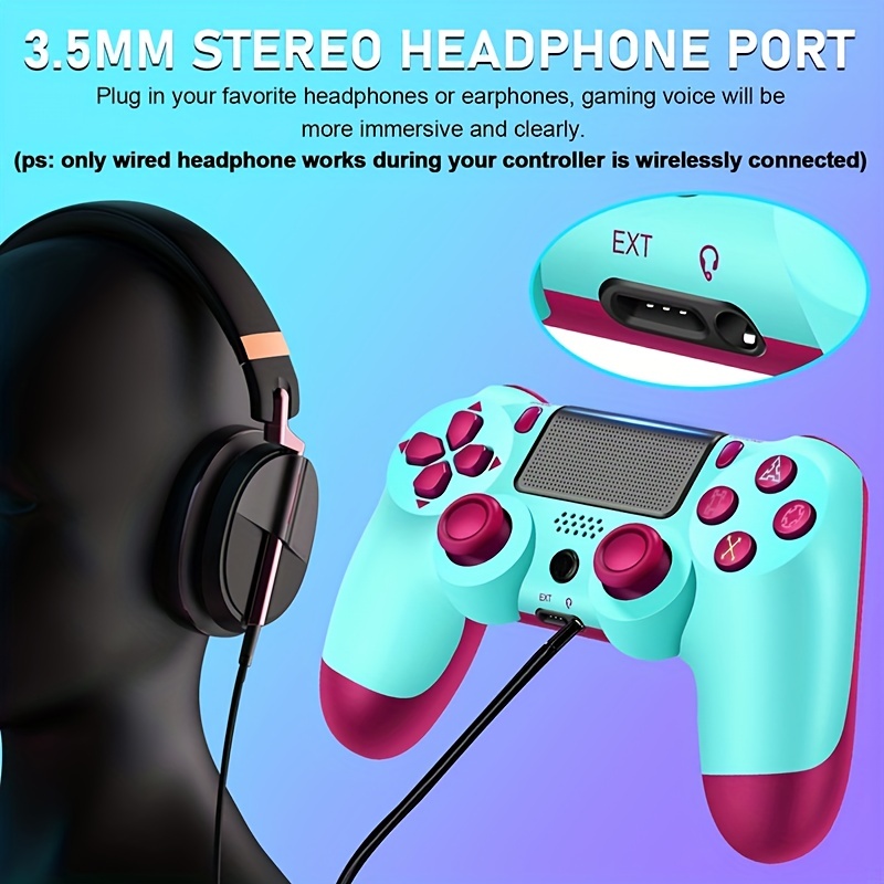 Headphones compatible best sale with ps4 controller