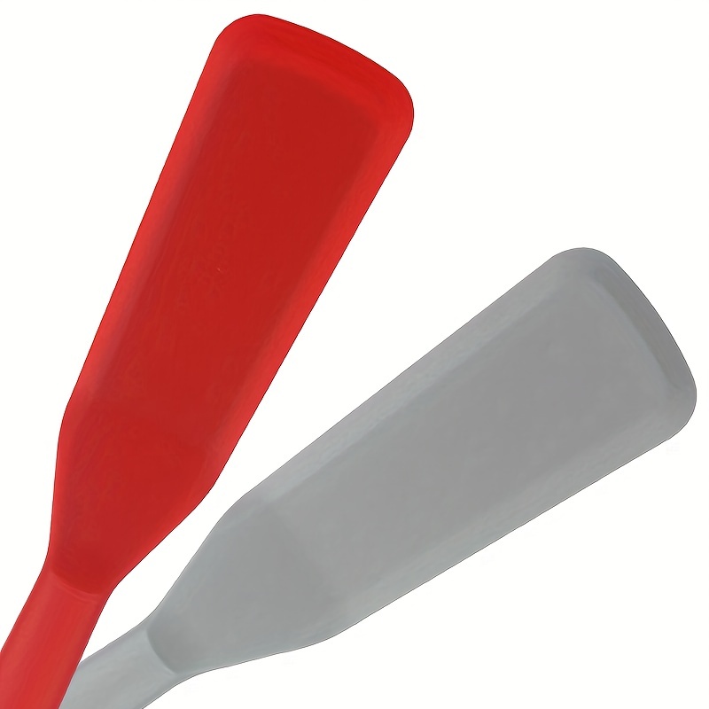 Heat Resistant Silicone Omelet Spatula For Eggs, Burgers, Pancakes, Steak,  Crepes, And More - Non-stick Cooking Spatula For Perfect Results - Temu