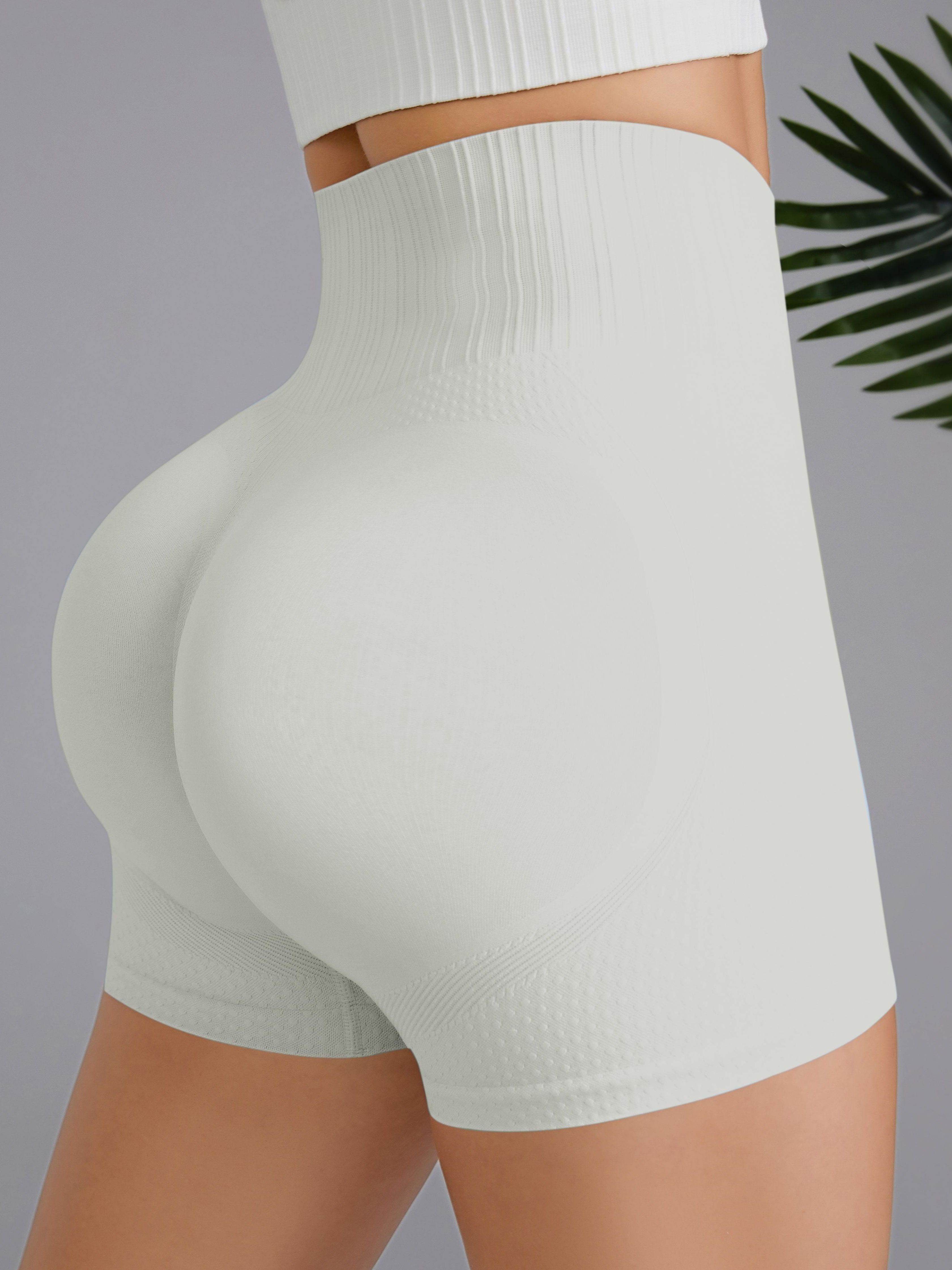 Shape Body Wide Waistband High Stretch Tummy Control Butt - Temu