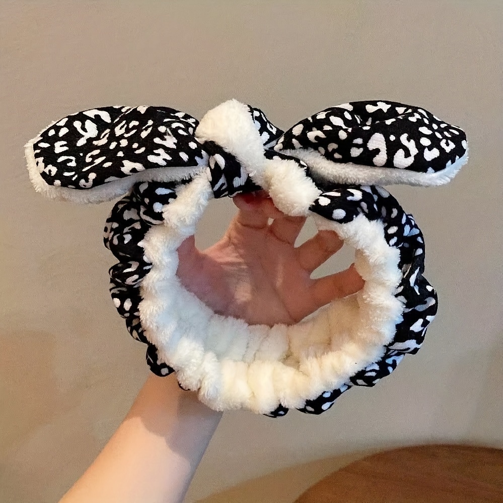 Cartoon Animal Print Workout Sweatband Women's Fashion - Temu Canada