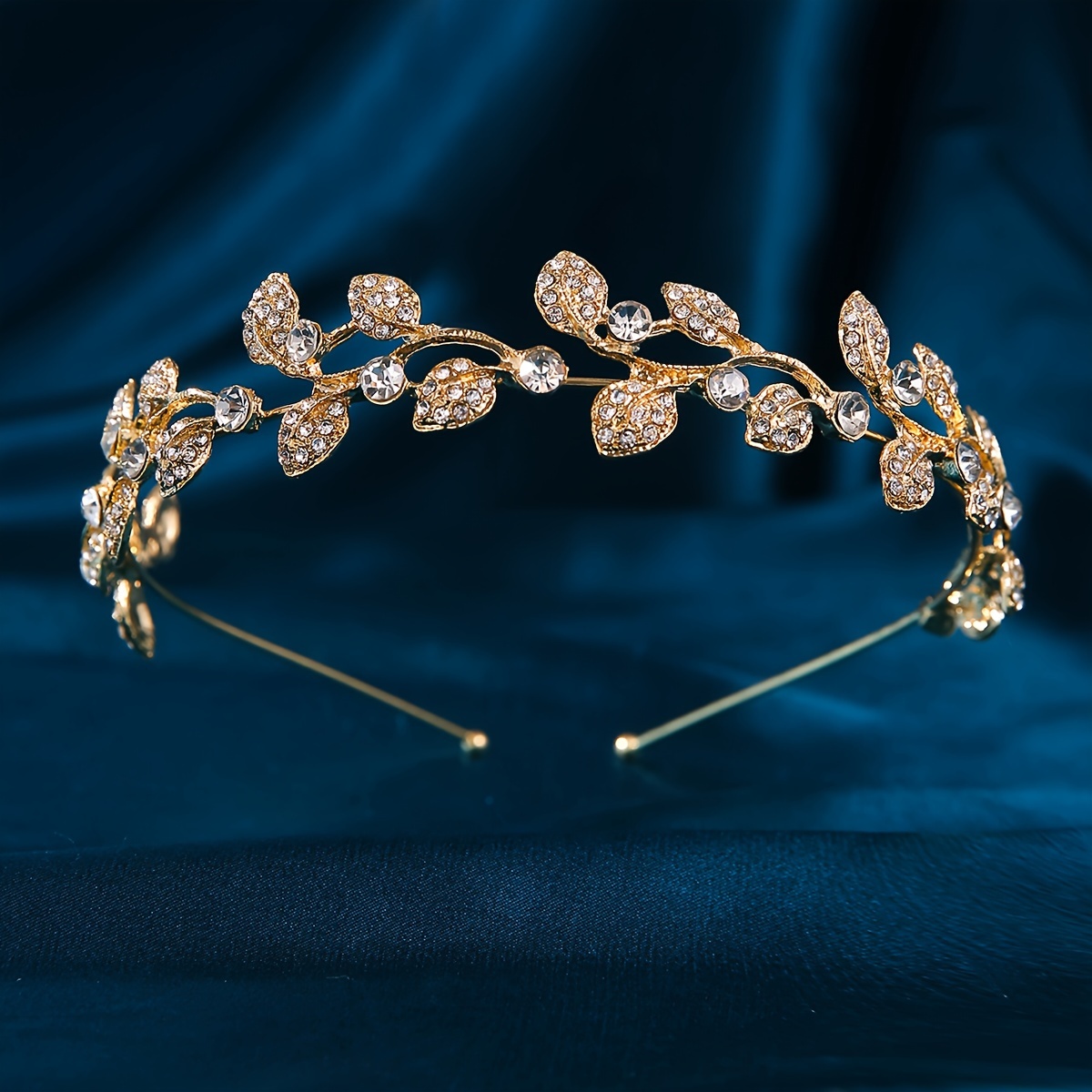 1 Pieza Diadema Para Chica Adolescente Con Adornos De Estrellas, Piedras  Preciosas Y Perlas Para Fiesta, Mode de Mujer