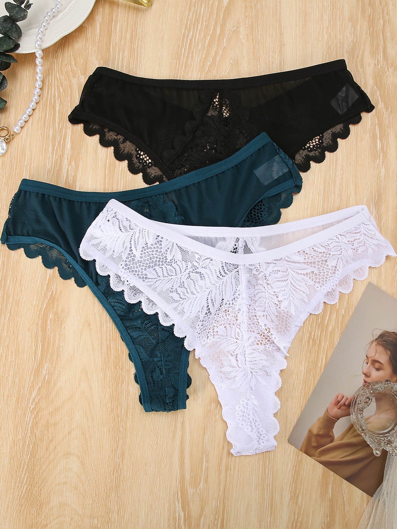 Lace Panties, the Most Flattering Lacy Underwear