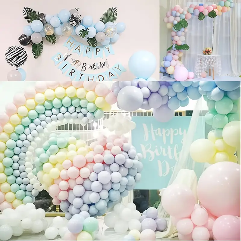 200 Points Included) Balloon Sticker Tape For Balloon - Temu