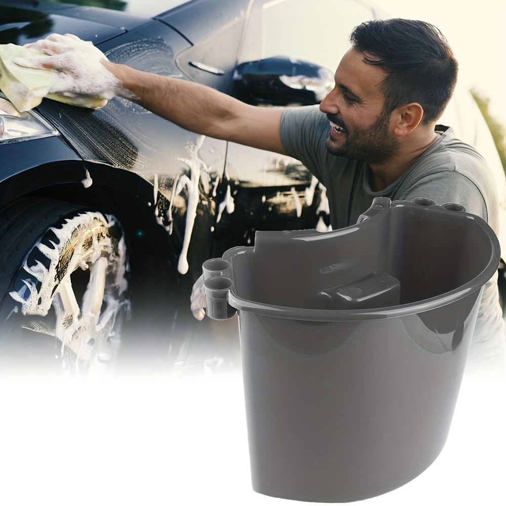 Car Washing Tool Bucket Car Wash Bucket Organizer Car Wash Bucket Car  Detailing Bucket Plastics Cleaning Bucket Multifunctional Outdoor Wash Tool