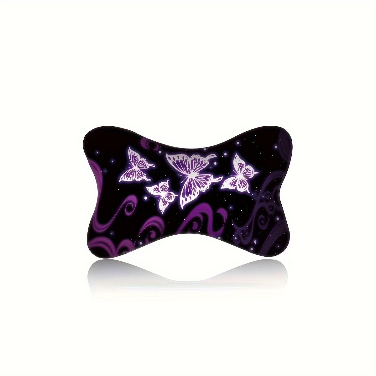 1pc Purple Car Neck Pillow