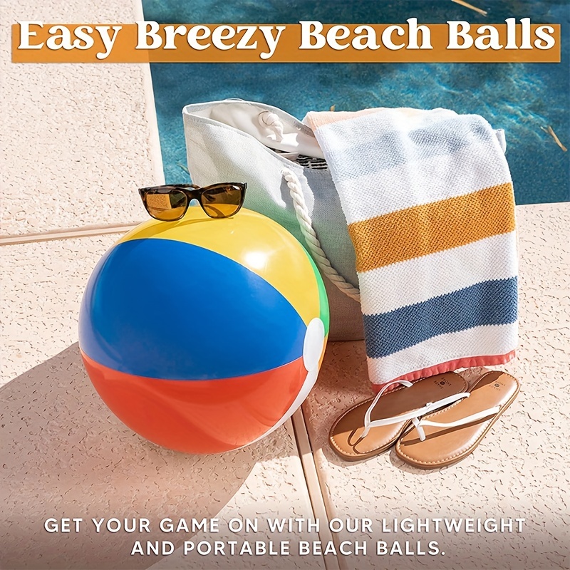 Beach Balls Pool Party Party Decor Party Supplies Pool - Temu