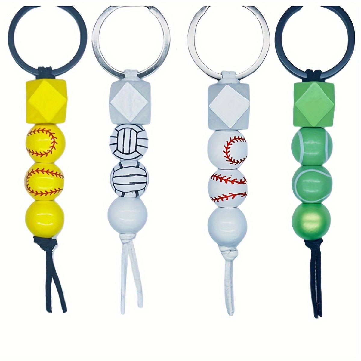 Basket ball Volley ball Baseball Tennis Petit Pendentif - Temu Canada