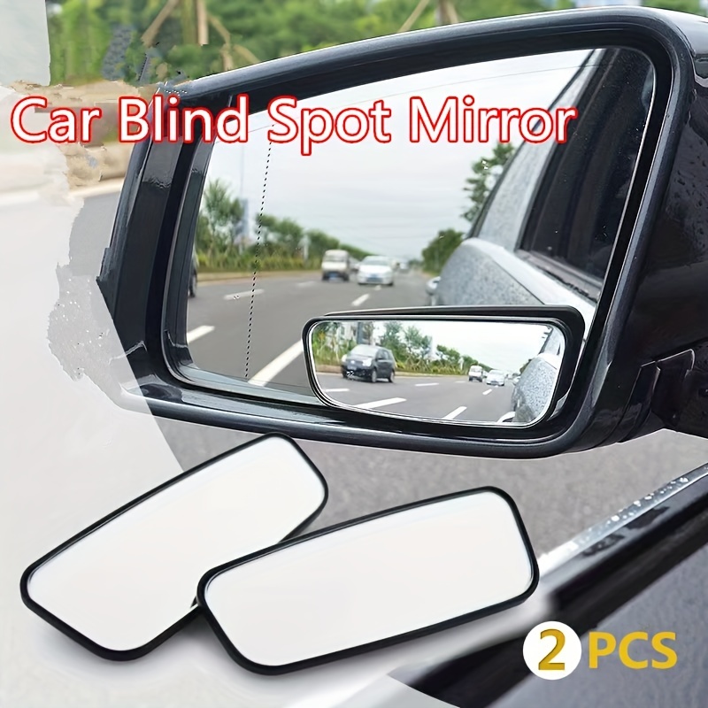 1 Paar Blind Spot Auto Spiegel Zubehör Runde Konvexspiegel - Temu