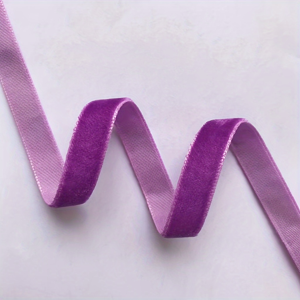 Mauve Velvet Ribbon, 2 Inch Wide Ribbon 