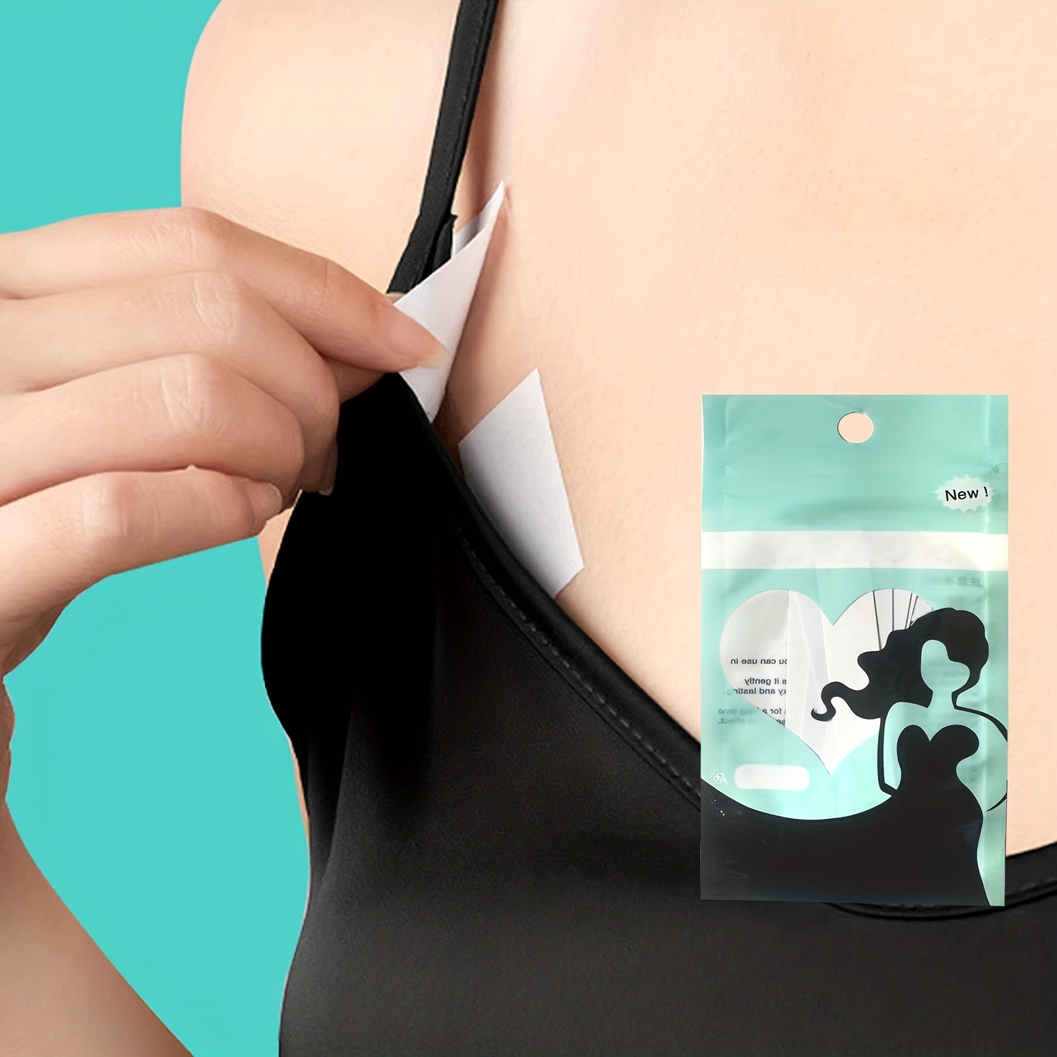 1 Roll 4m Boob Tape Women Breast Nipple Covers Push Up Bra Body
