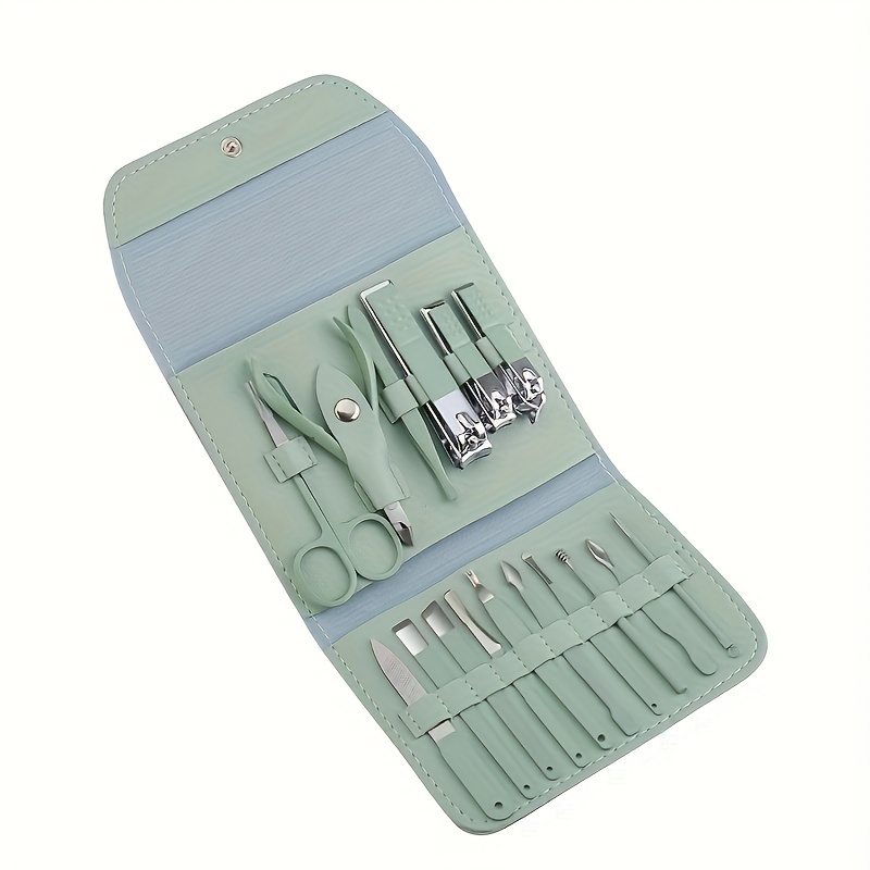 Portable Nail Clippers Fingernail Toenail Cutter Ear Digging - Temu