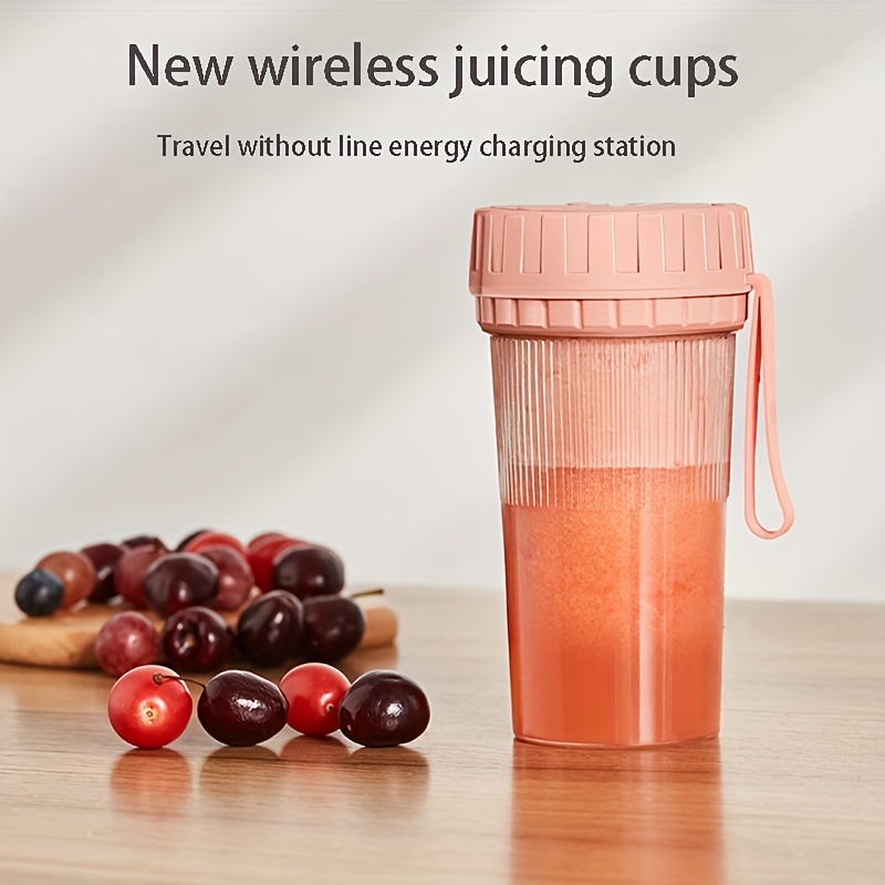 Automatic Mini Fruit Juicer 7.4v 1600mah Usb Charging - Temu