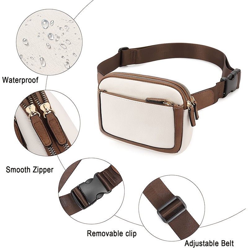 Removable Belt Straps for Belt Bags