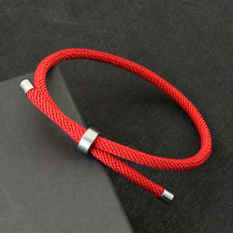Minimalist Adjustable Thread Bracelet, Unisex