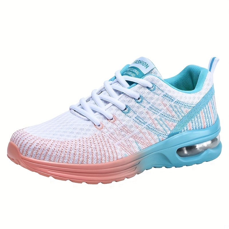 Women's Air Cushion Running Shoes Breathable Casual Sports Tennis Sneakers  Gym