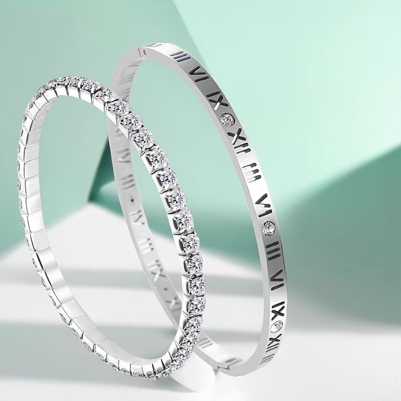 Elegant Tiffany & Co. Silver Bangle Bracelet