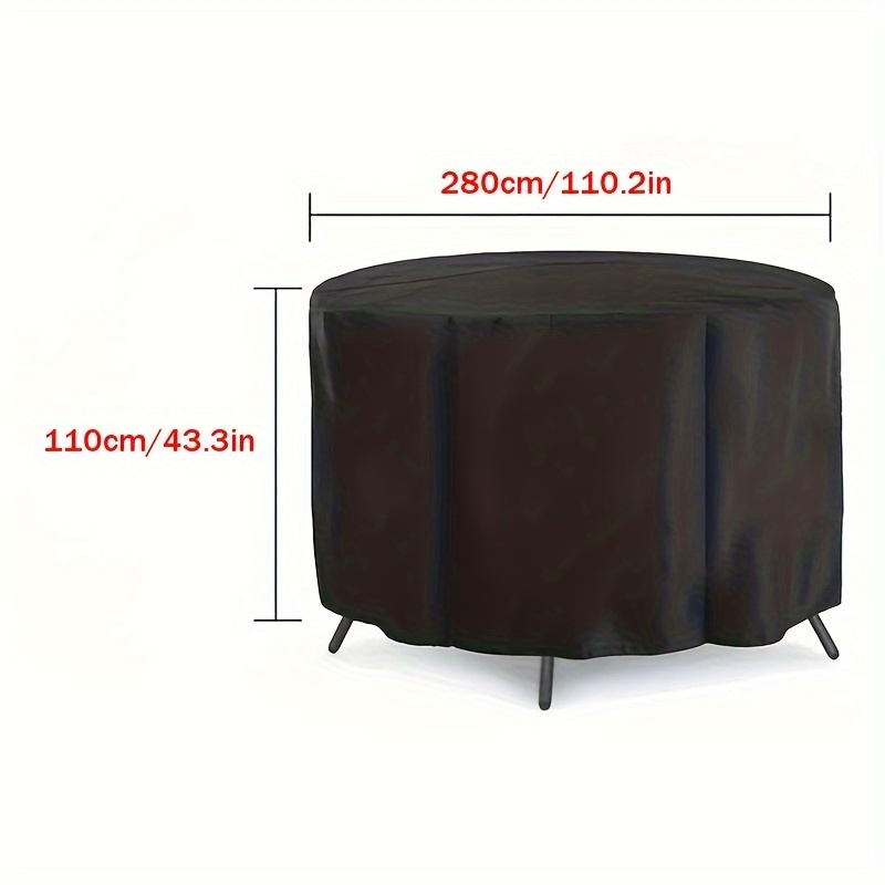 Fountain Cover 48x68in Waterproof Water Feature Covers For Winter