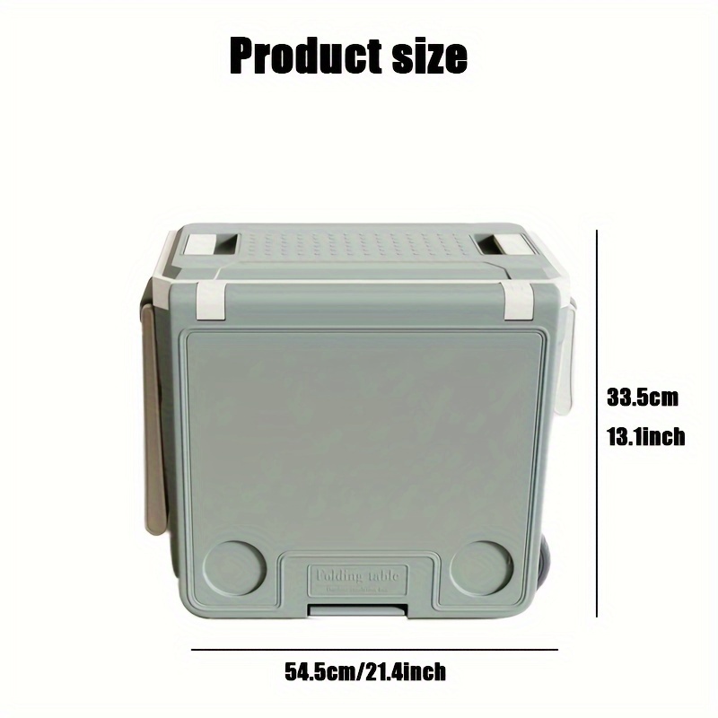 Factory Durable Waterproof Multipurpose Foldable Large Cooler Box