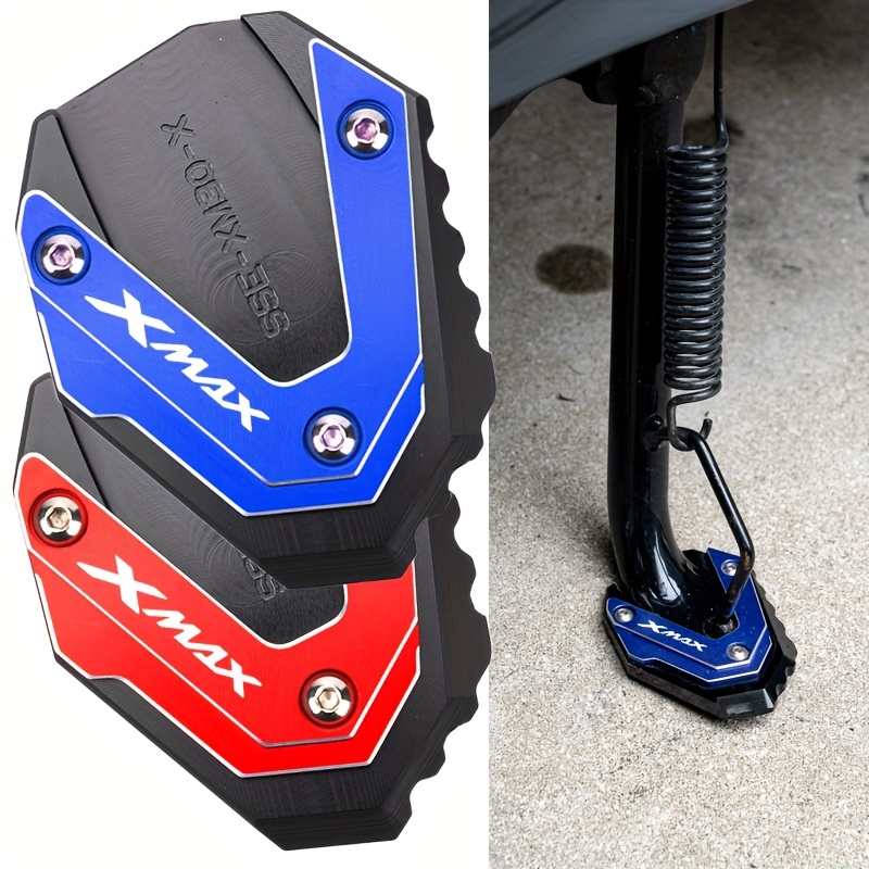 Für NMAX155 XMAX300 Roller Motorrad Bike Kickstand Extender, Fuß  Seitenständer Verlängerung Pad Support Plate Anti-Rutsch-Basis - Temu  Germany