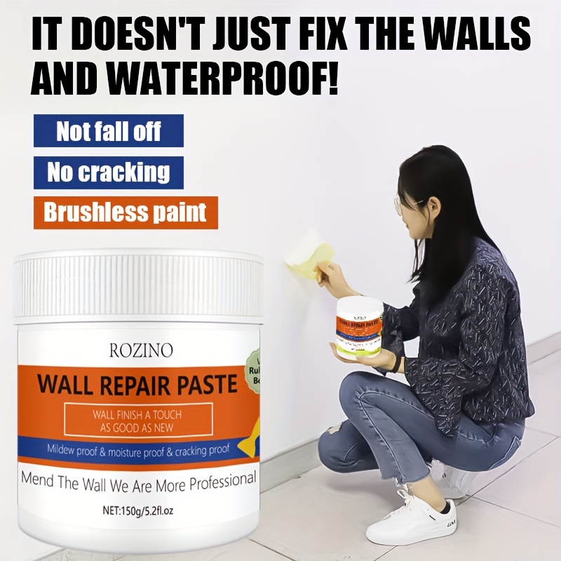 Wall Repair Paste Crack Repair Paste Tile Glue - Temu