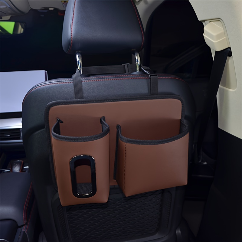 Borsa Organizzatore Per Auto Sedile Posteriore 4 Grande Tasche In R