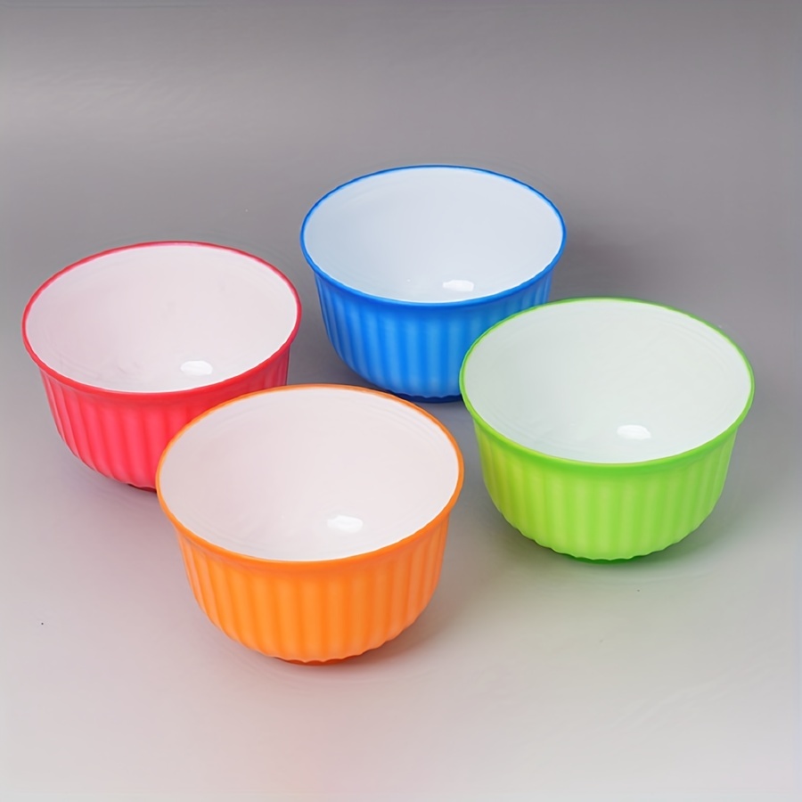 Plastic Bowls Set - Temu