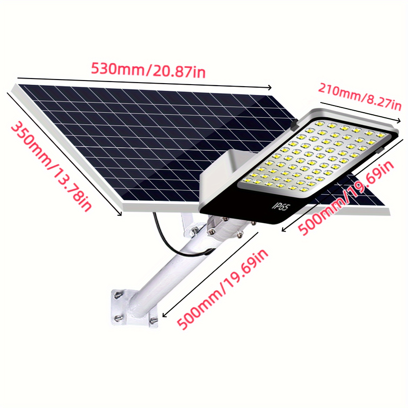 1 pack golden bean model high power high bright solar pathway light high accessories solar panel 3030 lens headlight beads light control induction remote control timing distribution remote control mounting rod wall mount package details 8