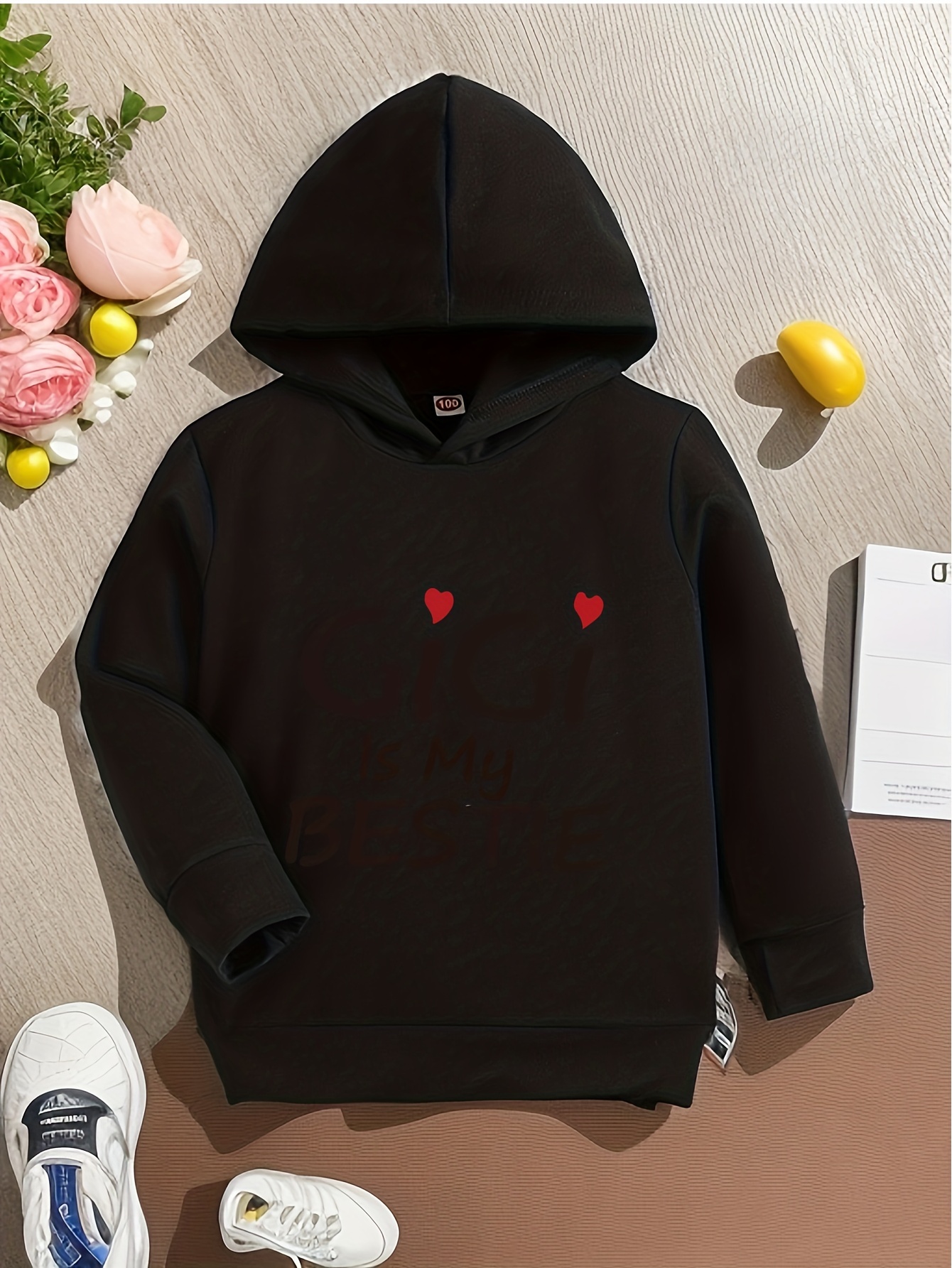 GIGI Is My Bestie Sudaderas Con Capucha Estampadas Para Temu