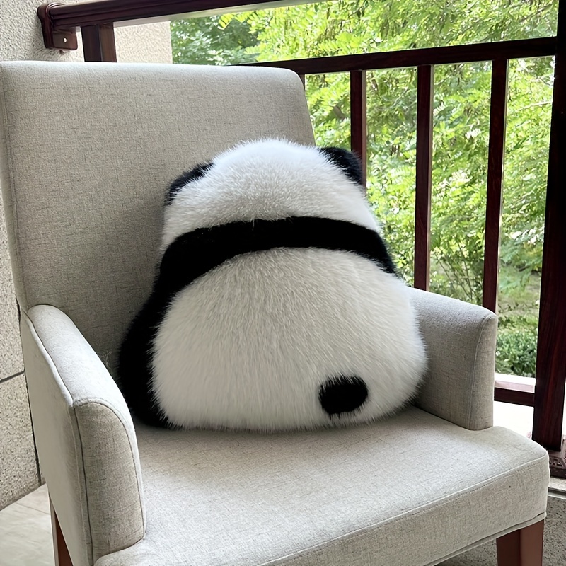 1pc Coussin De Dos En Silicone Panda Mignon Outil De Bain - Temu