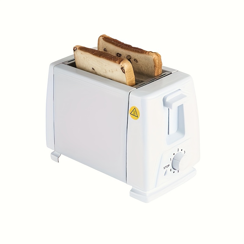 Single Plastic Toaster, 6 Browning Levels, Various Toasting Color, Cancel  (0) And Automatic Centering Function,detachable Crumb Trays For Easy  Cleaning, Morandi Color Cookware, Kitchenware Kitchen Stuff Small Kitchen  Appliance - Temu