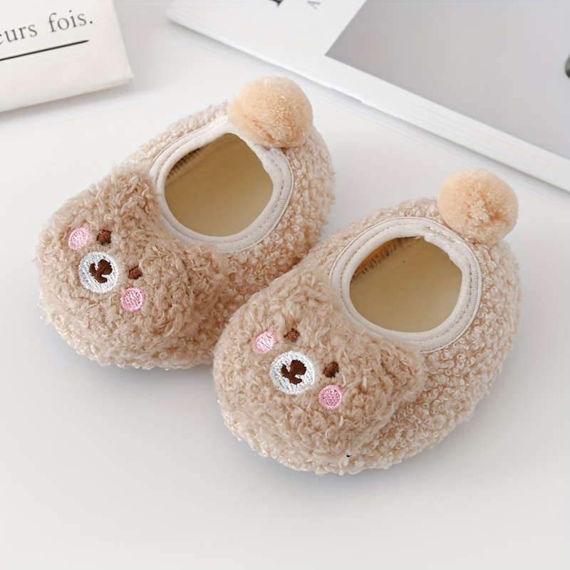 Cute Christmas Animal Slippers Non slip Baby Toddler Shoes - Temu