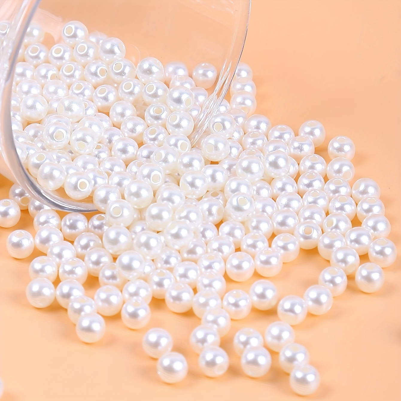 Pearl Beads Jewelry Making - Temu