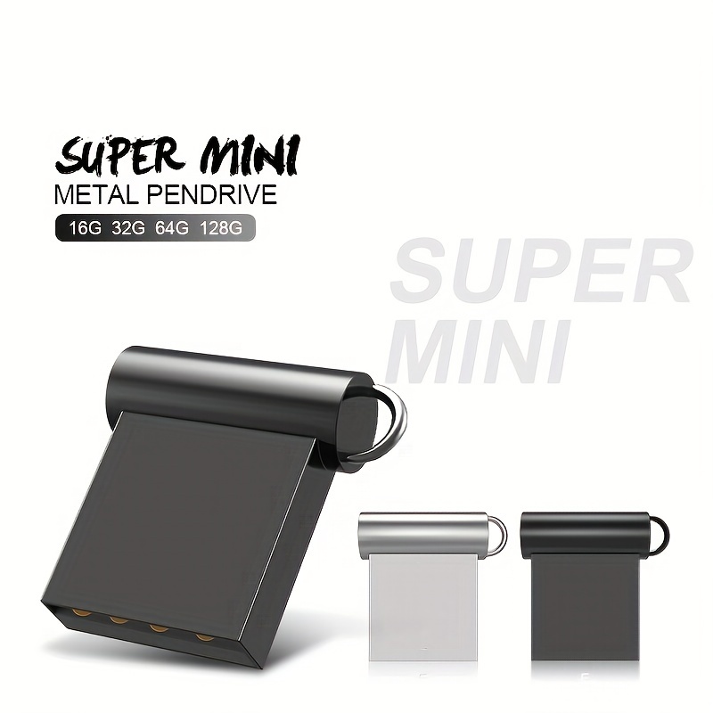 Microdrive Brand Super Mini Metal Usb 2.0 Flash Drive 64gb - Temu