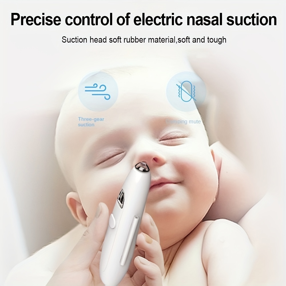 Soft Flexible Rubber Infant Booger Picker Safe And Easy Baby Nasal Booger  And Ear Wax Remover For Newborns - Baby & Maternity - Temu