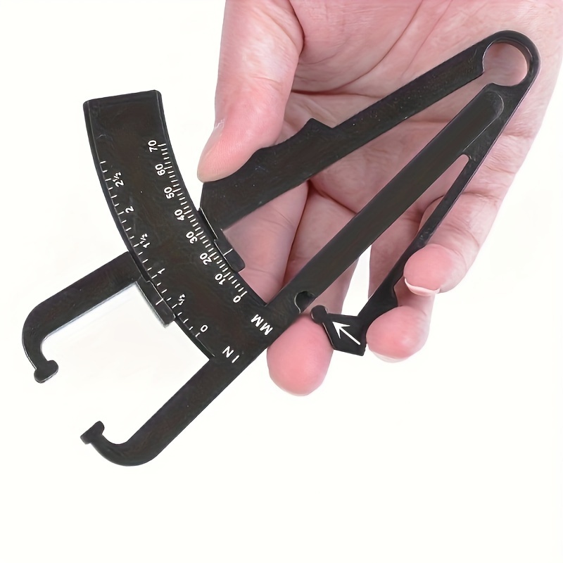 Body Fat Caliper Fat Measure Clipper Combo with Body Fat