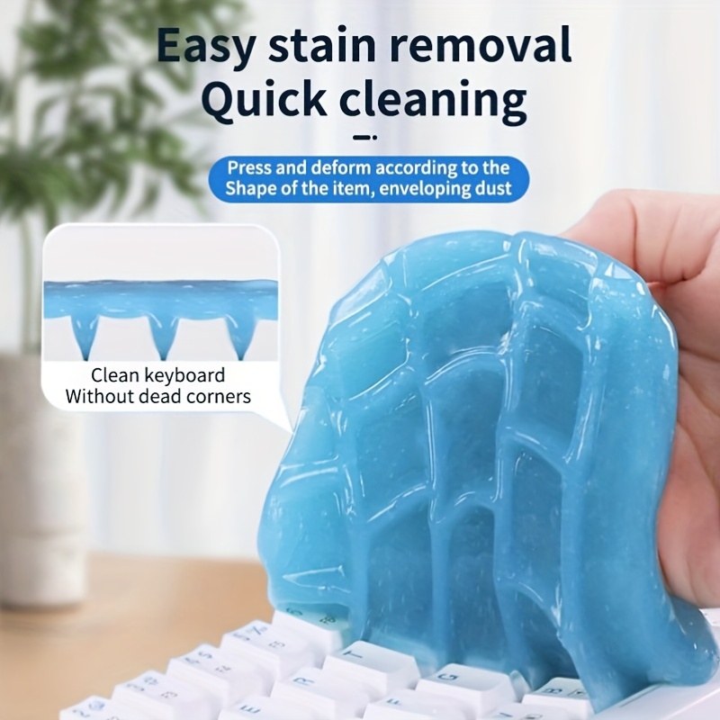 Car Cleaning Gel Magic Clean Mud Clay Keyboard Cleaner Dust Remover