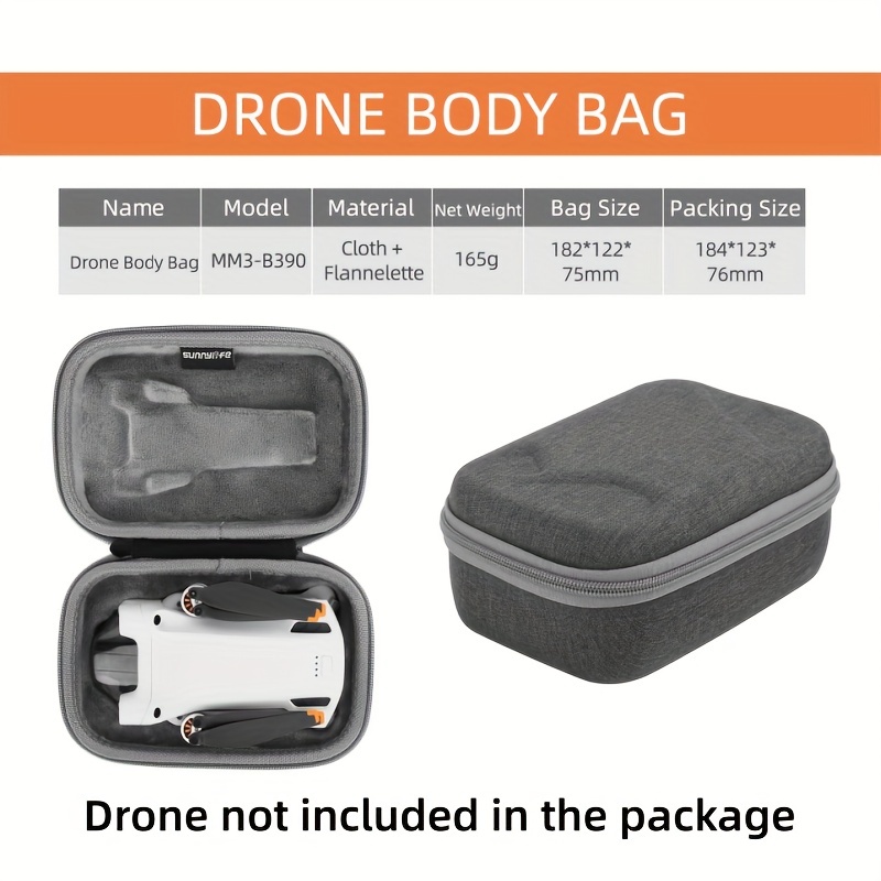 Bolsa De Almacenamiento Para DJI Mini 3 Pro Estuche De - Temu