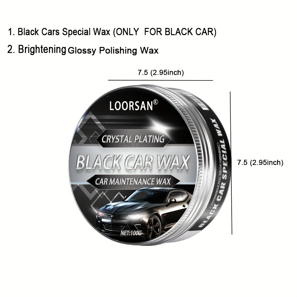 Car Paint Maintenance Wax, 100g