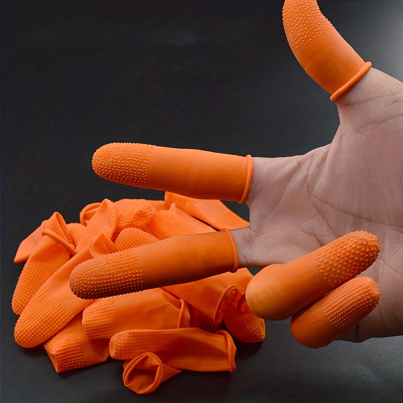 20pcs doigtier épais jetable latex résistant à l'usure - Temu Canada