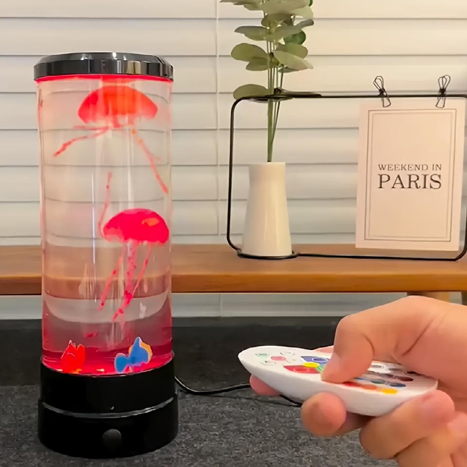 Petite lampe aquarium méduses - Tangram Montessori