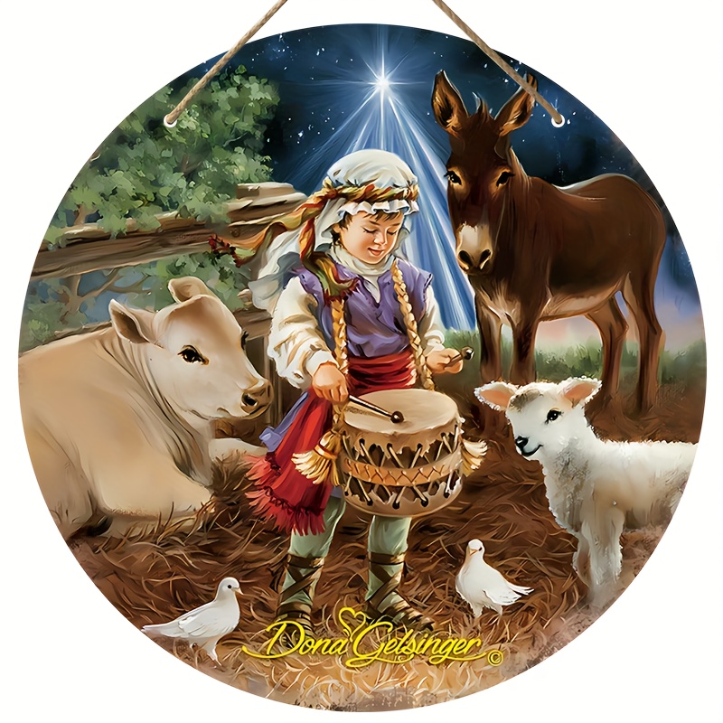 Little drummer boy sales ornament