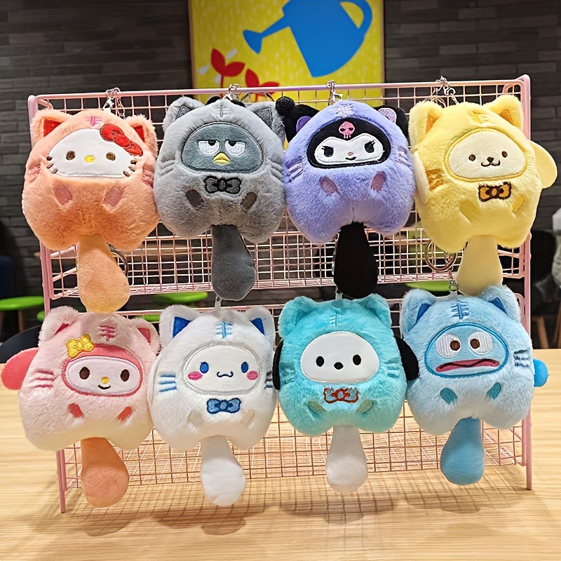 Stuffed Animal Plush Keychain Cartoon Super Cute - Temu