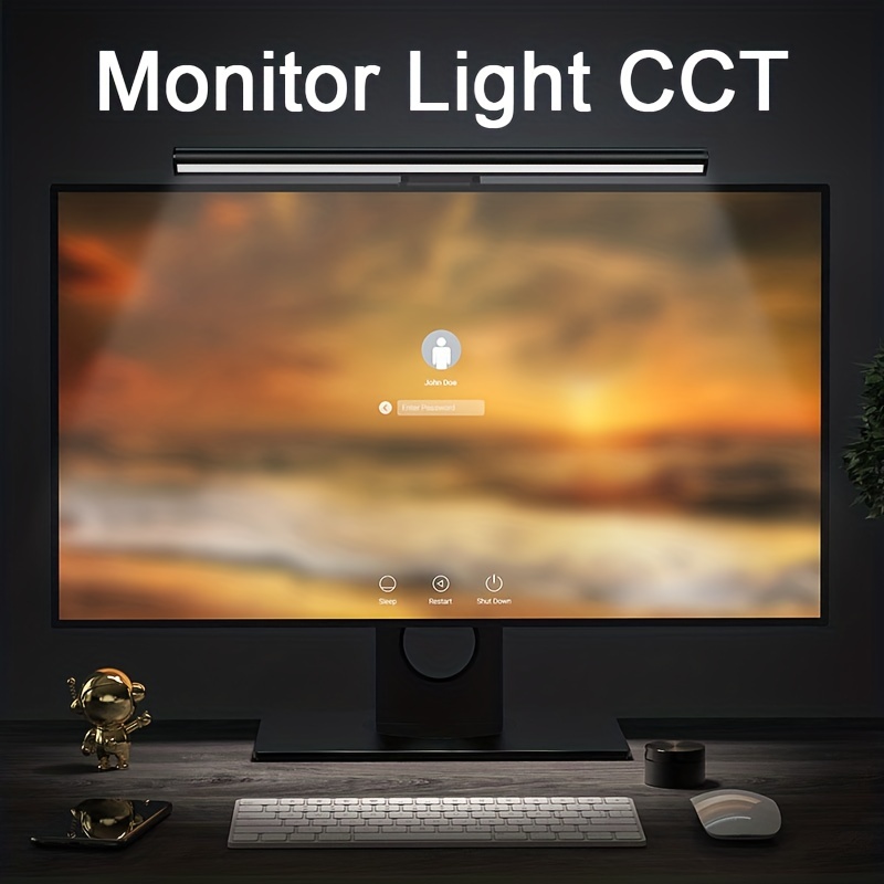 Luz Monitor Computadora Lámpara Led Computadora Portátil - Temu Chile
