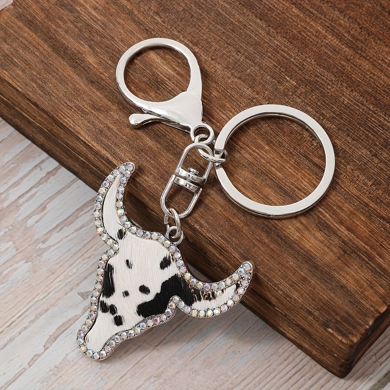 Cowtag Bag Charms / Keychain – The Blinged Buck