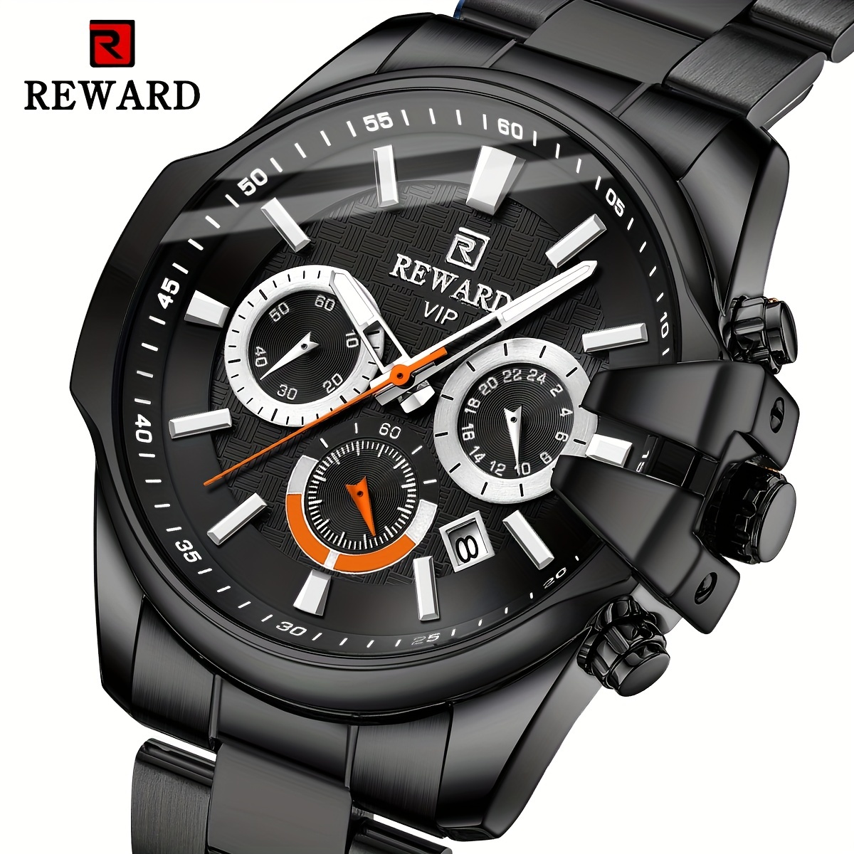 Reward Casual Sport Watches For Men Top Brand - Temu
