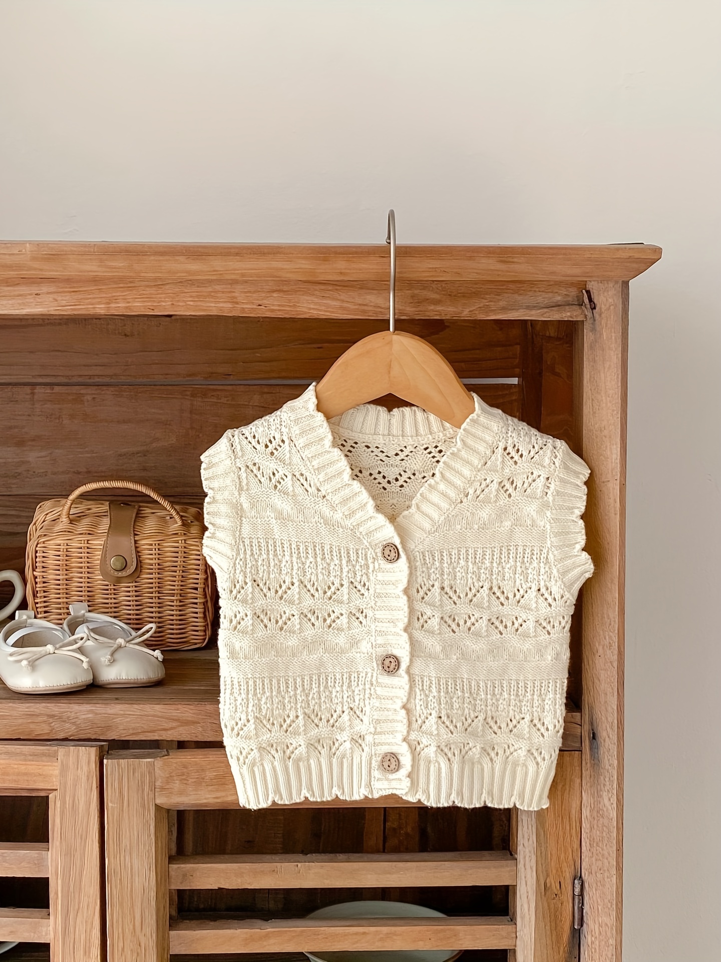 Baby sleeveless cheap sweater