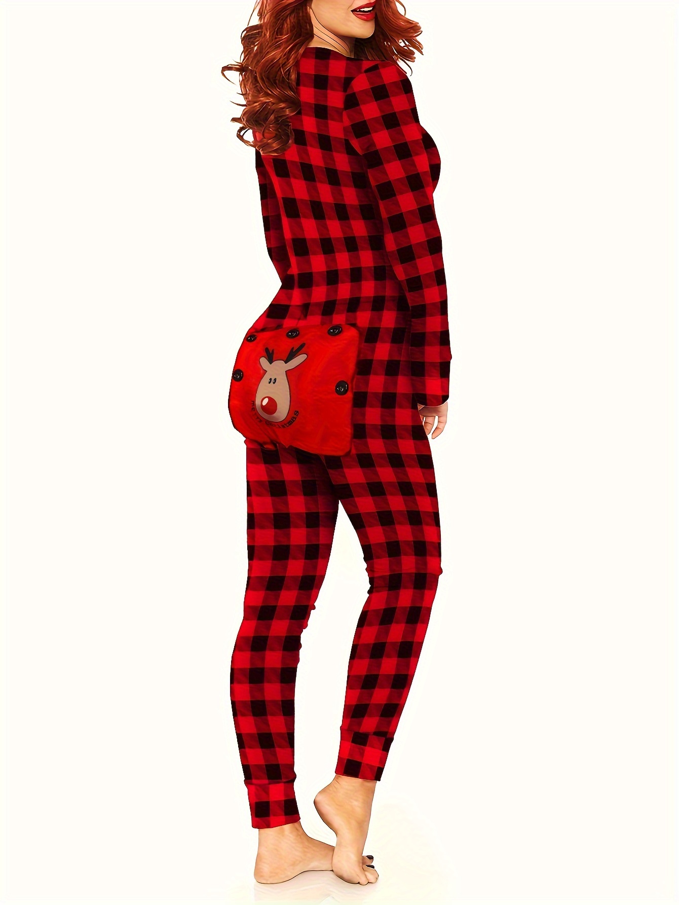 Red Buffalo Plaid Pajamas - Temu
