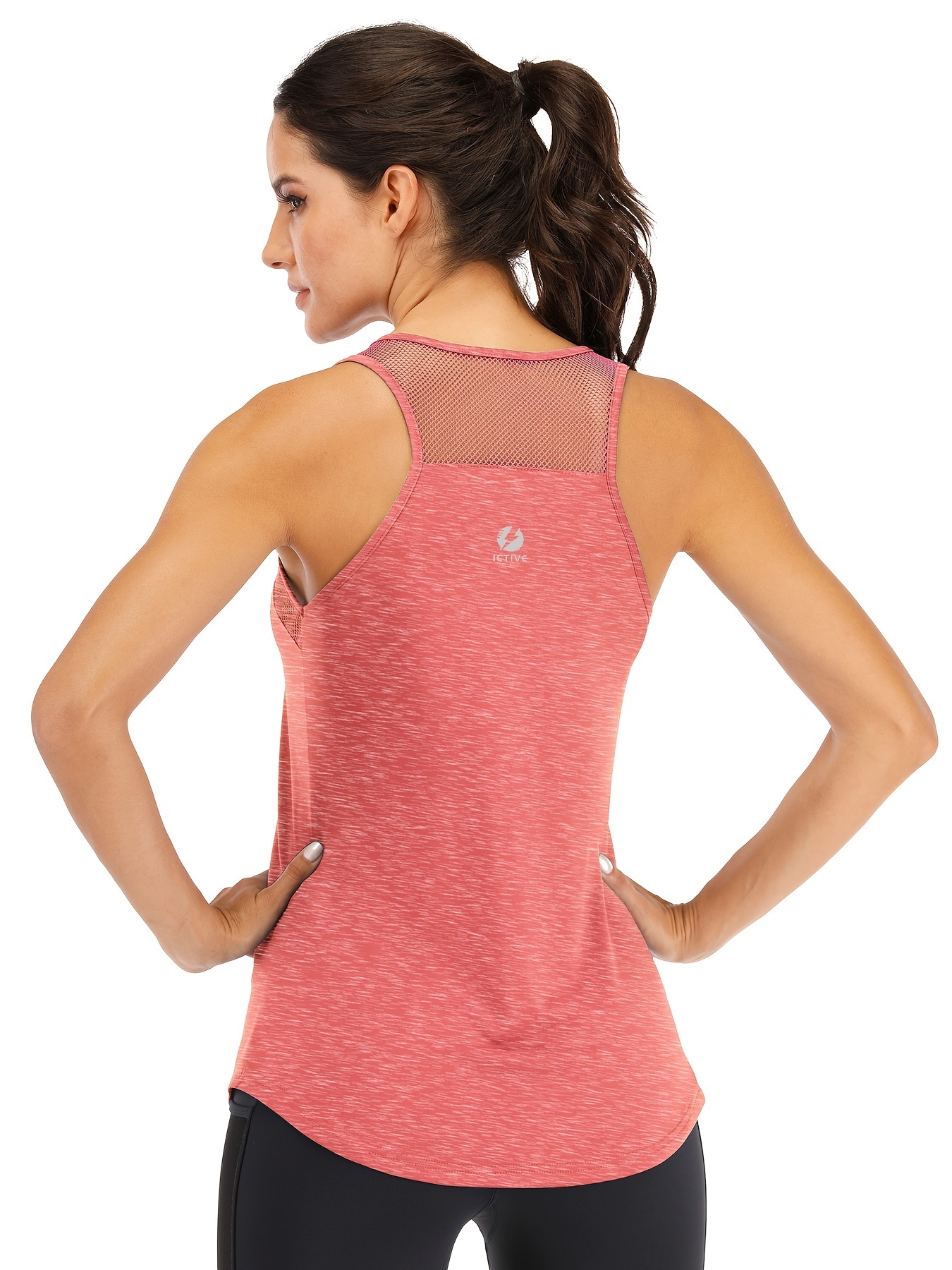 Camiseta yoga para mujer Camiseta Ropa de entrenamiento Rojo S Colco mujeres  de yoga sin mangas