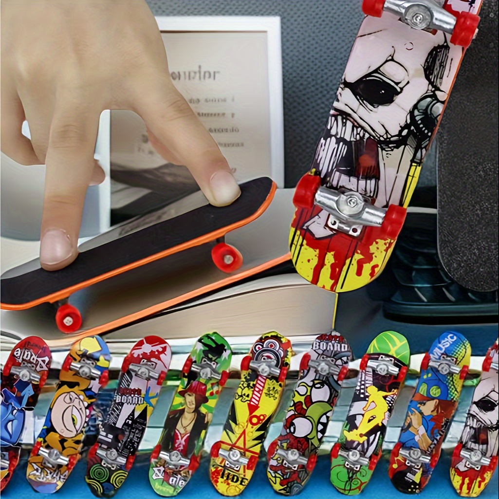Tech Deck Skateboard Fingerboard Ramp - Temu